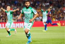 Lịch thi đấu bóng đá hôm nay 19/2: Betis vs Getafe