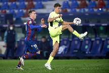 Nhận định Atletico Madrid vs Levante, 22h15 ngày 20/2