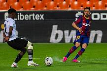 Phân tích kèo hiệp 1 Valencia vs Barcelona, 22h15 ngày 20/2 Phân tích kèo hiệp 1 Valencia vs Barcelona, 22h15 ngày 20/2