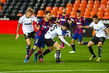 Soi kèo phạt góc Valencia vs Barcelona, 22h15 ngày 20/2 Soi kèo phạt góc Valencia vs Barcelona, 22h15 ngày 20/2
