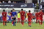 U22 Việt Nam rơi xuống nhóm hạt giống cuối cùng tại Sea Games 30