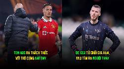 Tin M.U sáng 19/4: Ten Hag 'thách thức' Antony; Chọn xong người thay thế De Gea Tin M.U sáng 19/4: Ten Hag 'thách thức' Antony; Chọn xong người thay thế De Gea