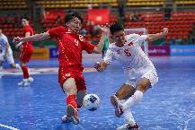 Đánh bại Trung Quốc, Futsal Việt Nam rộng cửa đi tiếp