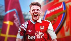 'Nạn nhân' của Declan Rice đứng trước nguy cơ phải rời Arsenal 'Nạn nhân' của Declan Rice đứng trước nguy cơ phải rời Arsenal