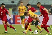 Phân tích kèo hiệp 1 Thổ Nhĩ Kỳ vs Wales, 01h45 ngày 20/6 Phân tích kèo hiệp 1 Thổ Nhĩ Kỳ vs Wales, 01h45 ngày 20/6