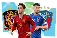 Nhận định, soi kèo Tây Ban Nha vs Italia bảng B EURO 2024, 2h00 ngày 21/6: Chiến thắng thứ 3