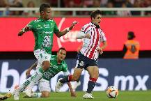 Phân tích kèo hiệp 1 Guadalajara Chivas vs Leon, 9h05 ngày 21/7 Phân tích kèo hiệp 1 Guadalajara Chivas vs Leon, 9h05 ngày 21/7