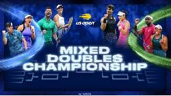 Danh sách các tay vợt tham dự nội dung đôi nam nữ US Open 2025