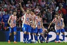 Máy tính dự đoán tỷ số Atletico Madrid vs Malaga, 2h00 ngày 19/08 – La Liga 2026/27