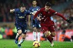 Tỷ lệ hiệp 1 và phạt góc MU vs Liverpool, 22h30 ngày 20/10