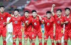U22 Việt Nam chung bảng với Malaysia ở SEA Games