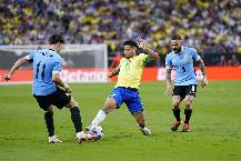 Link xem trực tiếp Brazil vs Uruguay, Vòng loại World Cup 07h45 ngày 20/11