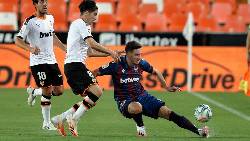 Biến động tỷ lệ kèo Levante vs Valencia, 3h ngày 21/12 Biến động tỷ lệ kèo Levante vs Valencia, 3h ngày 21/12