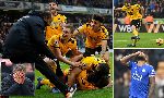 Video Wolves 4-3 Leicester (Premier League, Ngoại hạng Anh vòng 23)