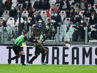 Đội hình ra sân chính thức Inter vs Sassuolo, 0h ngày 21/2