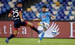 Dự đoán, soi kèo thẻ vàng Cagliari vs Napoli, 1h ngày 22/2