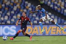 Soi bảng dự đoán tỷ số chính xác Cagliari vs Napoli, 1h ngày 22/2