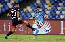 Soi kèo chẵn/ lẻ Cagliari vs Napoli, 1h ngày 22/2