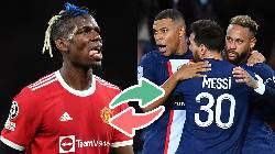 Man United từng từ chối đổi siêu sao của PSG lấy Paul Pogba Man United từng từ chối đổi siêu sao của PSG lấy Paul Pogba