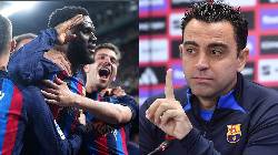Đánh bại Real Madrid, Xavi dành lời khuyên cho các học trò Đánh bại Real Madrid, Xavi dành lời khuyên cho các học trò