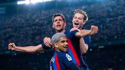 Tin Barca 20/3: Thẳng tiến ngôi vàng La Liga; Ancelotti đổ lỗi cho trọng tài Tin Barca 20/3: Thẳng tiến ngôi vàng La Liga; Ancelotti đổ lỗi cho trọng tài