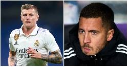 Toni Kroos: 'Tôi không hề thấy tiếc cho Eden Hazard' Toni Kroos: 'Tôi không hề thấy tiếc cho Eden Hazard'