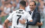 Allegri chính thức lên tiếng về tương lai Ronaldo tại Juventus