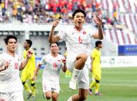 Đánh bại U23 Malaysia, U23 Việt Nam gần như giành vé đi tiếp ở giải U23 châu Á