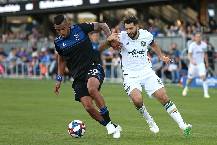Nhận định, soi kèo San Jose vs Portland Timbers, 09h30 ngày 21/05: Chủ nhà đi tiếp Nhận định, soi kèo San Jose vs Portland Timbers, 09h30 ngày 21/05: Chủ nhà đi tiếp