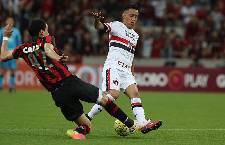 Nhận định, soi kèo Sao Paulo vs Atletico Paranaense, 05h00 ngày 22/6