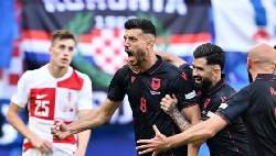Cầu thủ vô danh của Albania lập kỷ lục ở Euro 2024