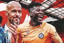 Huyền thoại Arsenal : 'Andre Onana không bằng một góc của cậu ấy' Huyền thoại Arsenal : 'Andre Onana không bằng một góc của cậu ấy'