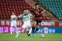 Nhận định, soi kèo Pohang Steelers vs Jeonbuk, 17h30 ngày 21/7