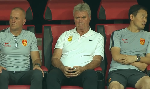 HLV Guus Hiddink chia tay U22 Trung Quốc sau trận thua Việt Nam