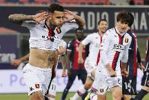 Tỷ lệ kèo nhà cái Bologna vs Genoa mới nhất, 23h30 ngày 21/9 Tỷ lệ kèo nhà cái Bologna vs Genoa mới nhất, 23h30 ngày 21/9
