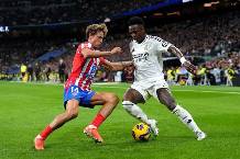 Kèo thẻ phạt Atletico Madrid vs Real Madrid 21h15 ngày 20/09