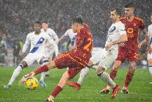 Siêu máy tính dự đoán AS Roma vs Inter Milan, 1h45 ngày 21/10