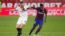 Biến động tỷ lệ kèo Sevilla vs Barcelona, 3h30 ngày 22/12 Biến động tỷ lệ kèo Sevilla vs Barcelona, 3h30 ngày 22/12