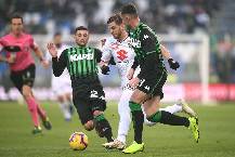 Phân tích kèo hiệp 1 Sassuolo vs Bologna, 22h30 ngày 22/12