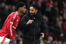 HLV Amorim giải thích lý do tiếp tục gạch tên Rashford