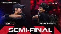 Nhận định tennis Tien vs Basavareddy - Bán kết Next Gen ATP Finals, 1h00 ngày 21/12