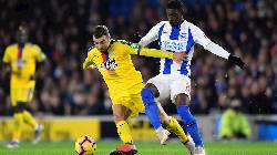 Lịch phát sóng trực tiếp bóng đá 22/2: Brighton vs Crystal Palace