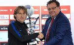 Modric chính thức ‘ẵm’ thêm giải thưởng cá nhân cao quý