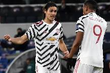 Cavani và Martial tái xuất ở trận tứ kết Cúp FA Leicester vs MU