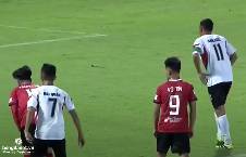 Video Phố Hiến 1-1 Long An: Anh Đức ghi điểm với thầy Park