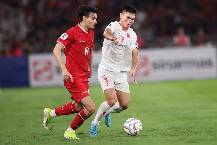 Đội tuyển Việt Nam lần thứ hai liên tiếp thất bại trước Indonesia