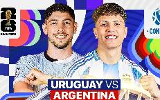 Nhận định, soi kèo Uruguay vs Argentina, 06h30 ngày 22/3: Mất Messi, mất hết