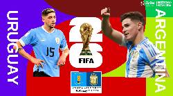 Siêu máy tính dự đoán Uruguay vs Argentina, 06h30 ngày 22/3