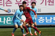 Nhận định, soi kèo Daegu vs Daejeon, 14h30 ngày 22/4