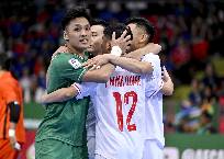 Thua Thái Lan, Futsal Việt Nam vẫn giành vé đi tiếp ở giải châu Á